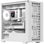 Корпус AeroCool D302A-G-WT-v1 (ACCS-DS04043.21) White без БЖ