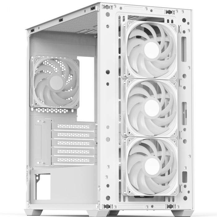 Корпус AeroCool D302A-G-WT-v1 (ACCS-DS04043.21) White без БЖ
