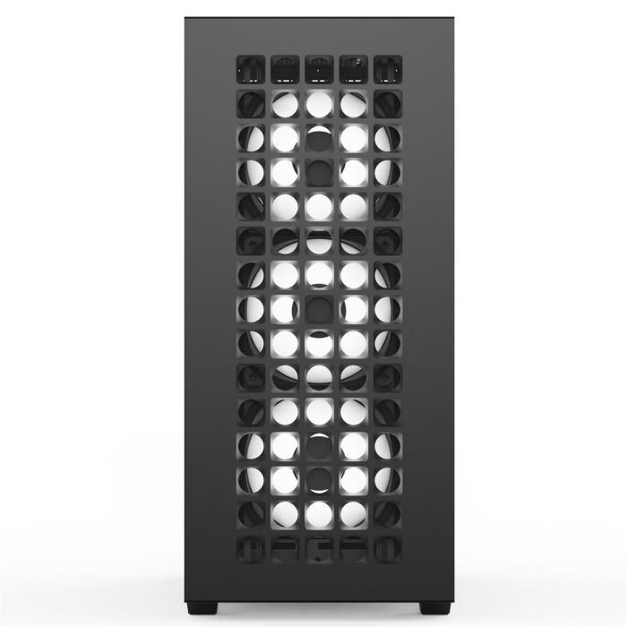 Корпус AeroCool D502A-G-BK-v1 (ACCM-DS02043.11) Black без БЖ