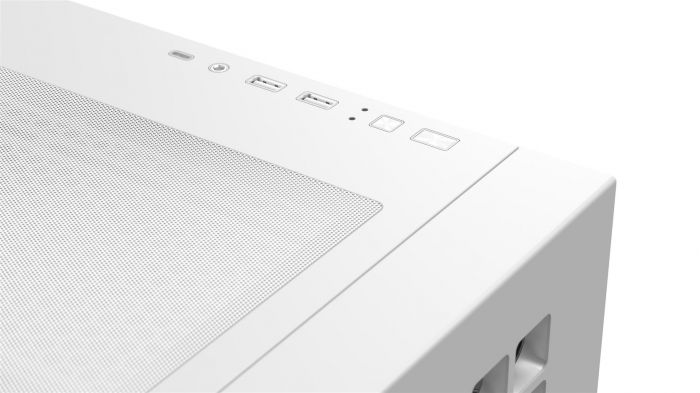 Корпус AeroCool D502A-G-WT-v1 (ACCM-DS02043.21) White без БЖ