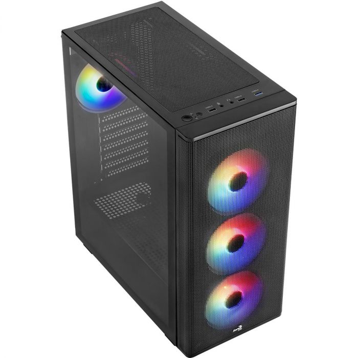 Корпус AeroCool Designer-G-BK-v2 (ACCM-ES05143.11) Black без БЖ