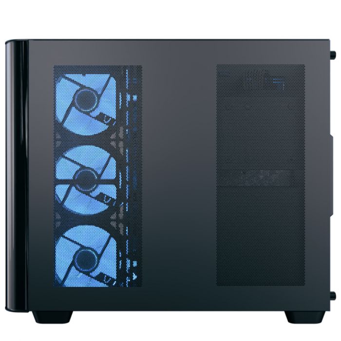 Корпус AeroCool P500C-G-BK-v1 (ACCM-PN01043.11) Black без БЖ