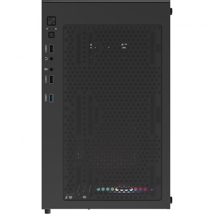 Корпус AeroCool Pivot-G-BK-v1 (ACCM-ES08013.11) Black без БЖ
