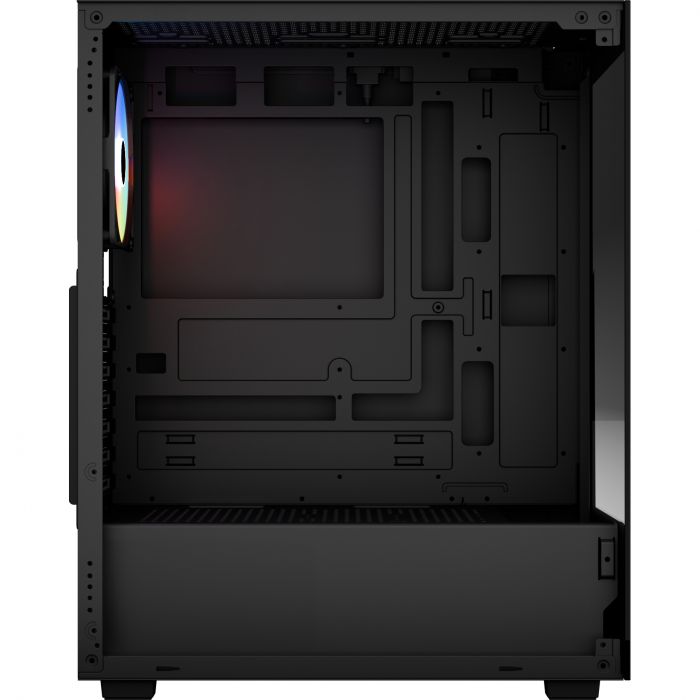 Корпус AeroCool Pivot-G-BK-v1 (ACCM-ES08013.11) Black без БЖ