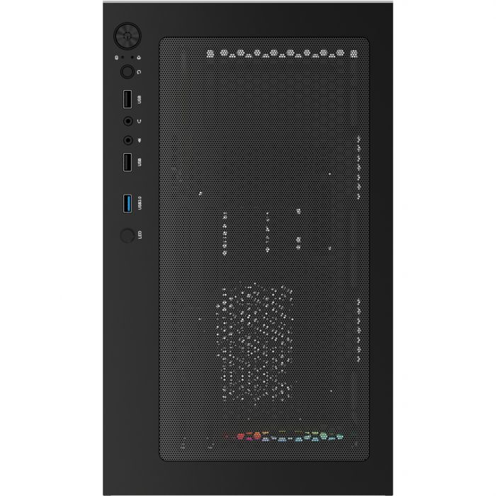 Корпус AeroCool Viewport Mini-G-BK-v2 (ACCM-ES09133.11) Black без БЖ