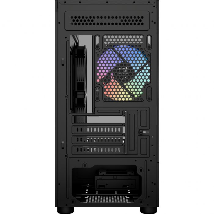 Корпус AeroCool Viewport Mini-G-BK-v2 (ACCM-ES09133.11) Black без БЖ