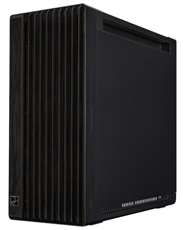 Корпус Asus ProArt PA602 Wood Edition Tempered Glass без БЖ (90DC00J0-B09010)