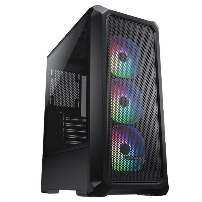 Корпус Cougar Archon 2 Mesh RGB Black без БЖ