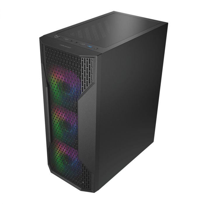 Корпус Cougar MX110 RGB Black без БЖ