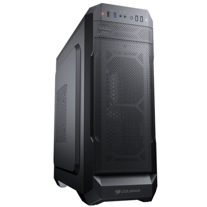 Корпус Cougar MX331 Mesh-X Black без БЖ