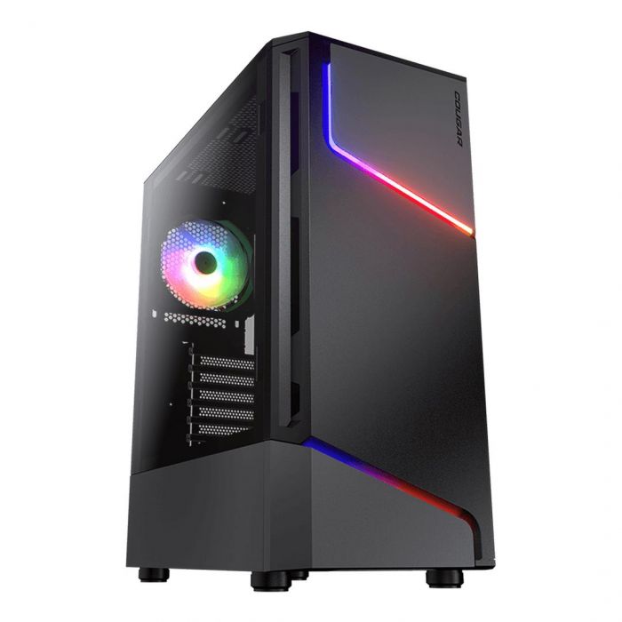 Корпус Cougar MX360 RGB Black без БЖ