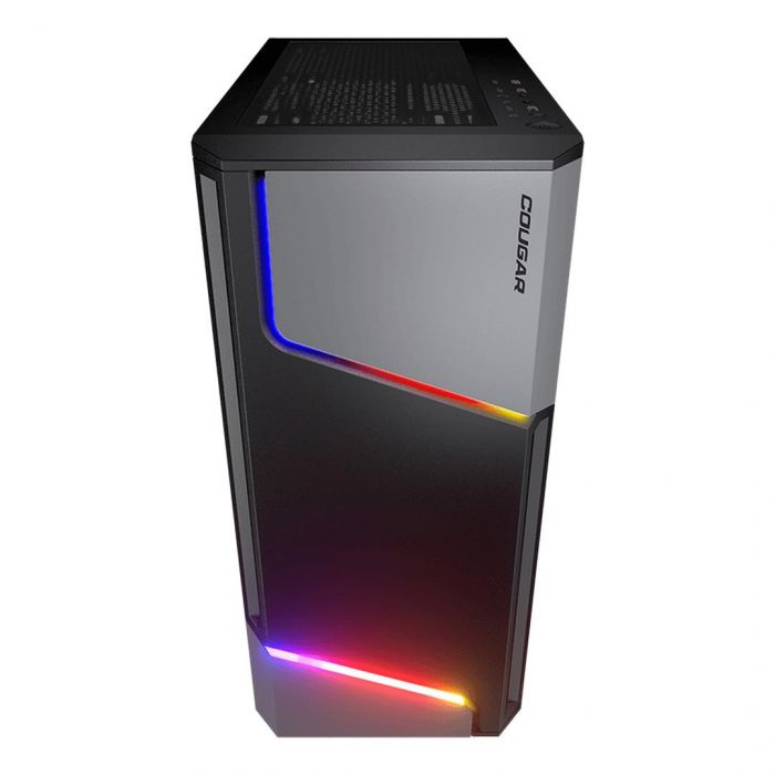 Корпус Cougar MX360 RGB Black без БЖ