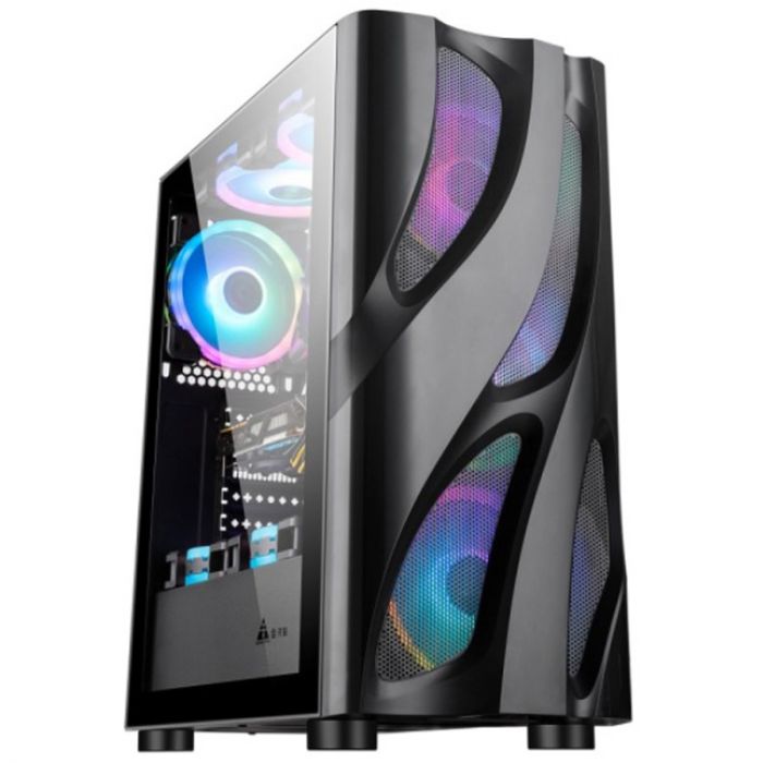 Корпус Golden Field Phantom 5 (1094B) Black без БЖ