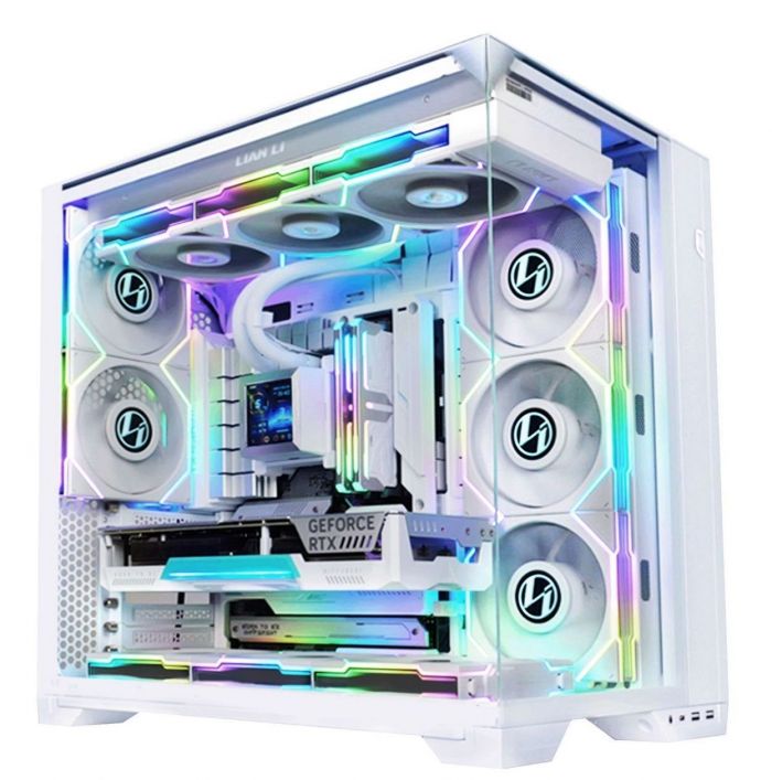 Корпус Lian Li O11 Vision Compact White (G99.O11VPW.00) без БЖ