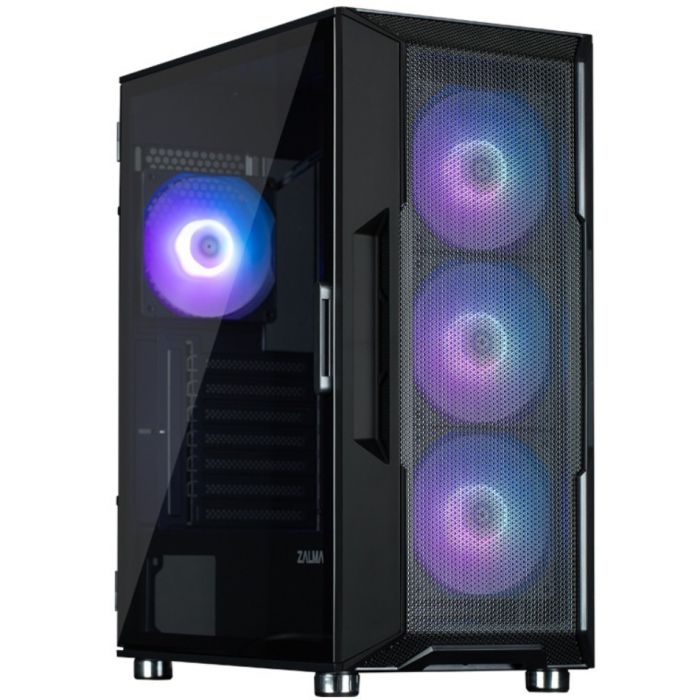 Корпус Zalman i3 Neo Black (I3NEOARGBBLACK) без БЖ