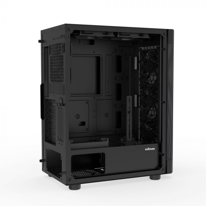 Корпус Zalman I4 Black (I4BLACK) без БЖ
