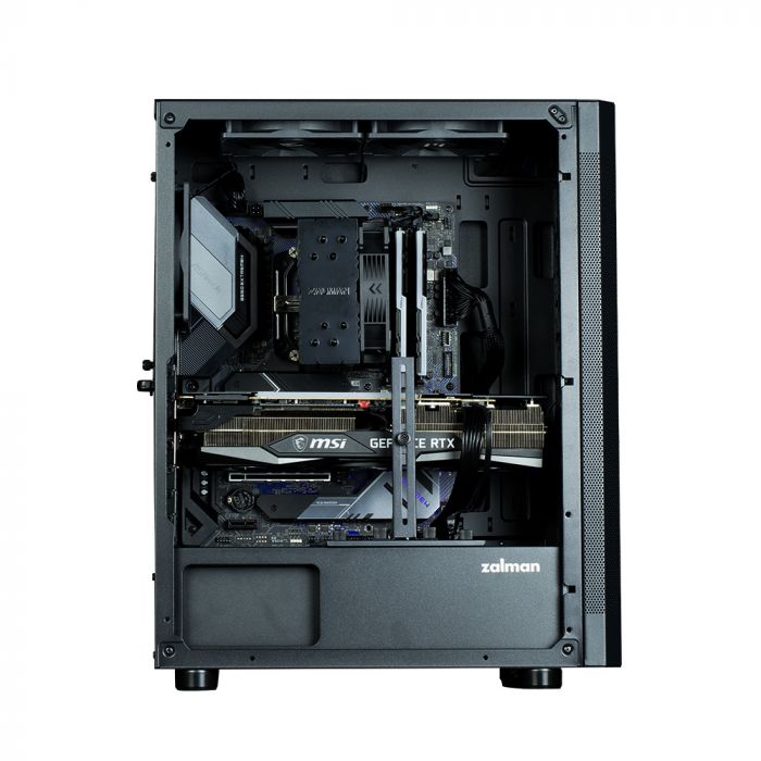 Корпус Zalman I4 Black (I4BLACK) без БЖ