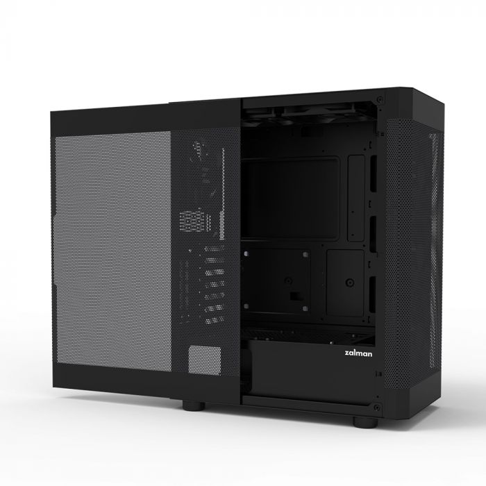 Корпус Zalman I4 Black (I4BLACK) без БЖ