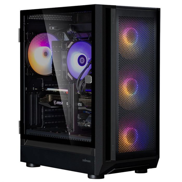 Корпус Zalman I6 Black (I6BLACK) без БЖ