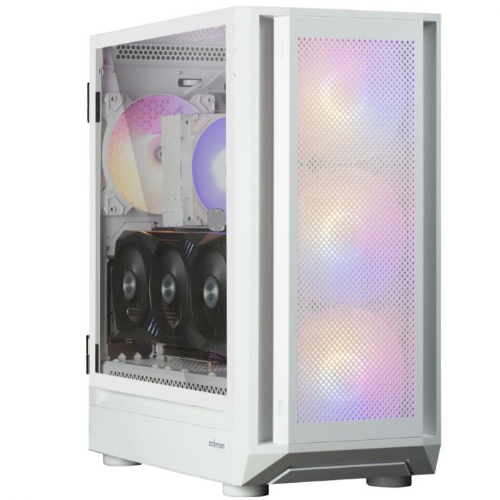 Корпус Zalman I6 White (I6WHITE) без БЖ