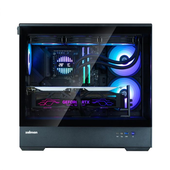 Корпус Zalman P30 Black V2 без БЖ