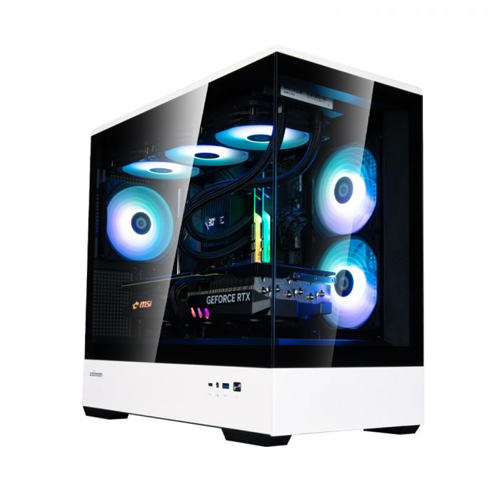 Корпус Zalman P30 White без БЖ