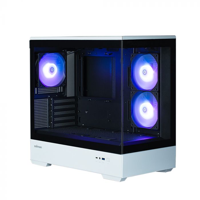Корпус Zalman P30 White без БЖ