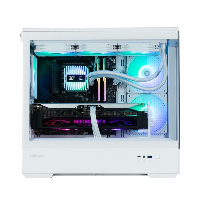 Корпус Zalman P30 White V2 без БЖ