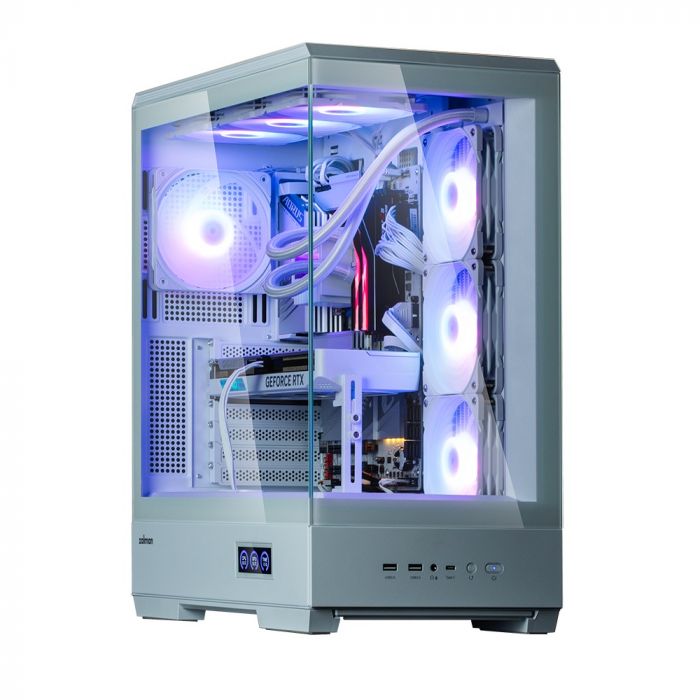 Корпус Zalman P50 DS White без БЖ