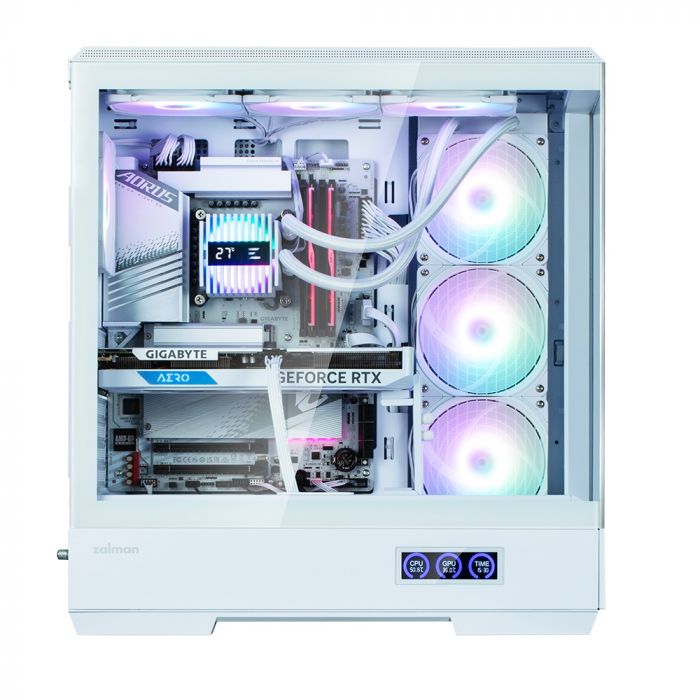 Корпус Zalman P50 DS White без БЖ