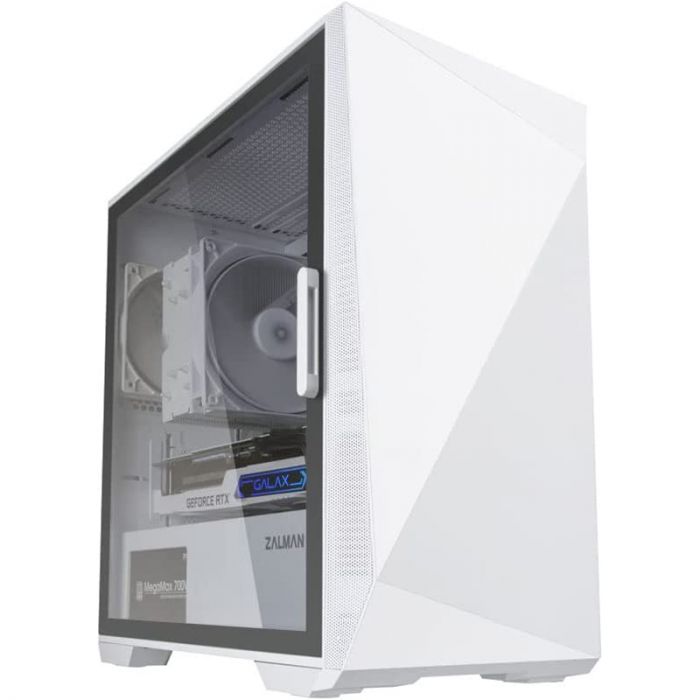 Корпус Zalman Z1 Iceberg White (Z1ICEBERGWH) без БЖ