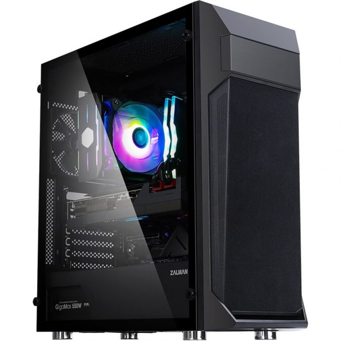 Корпус Zalman Z1 Plus Black (Z1PLUS) без БЖ