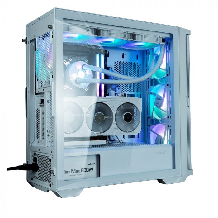 Корпус Zalman Z10 Duo White без БЖ