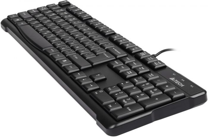 Клавіатура A4Tech KR-750 Ukr Black