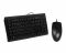 Комплект (клавіатура, миша) A4Tech KR-8372 Black