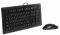 Комплект (клавіатура, миша) A4Tech KR-8572 Black