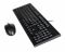 Комплект (клавіатура, миша) A4Tech KR-8572S Black