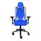 Крісло для геймерів 1stPlayer DK2 Blue-White