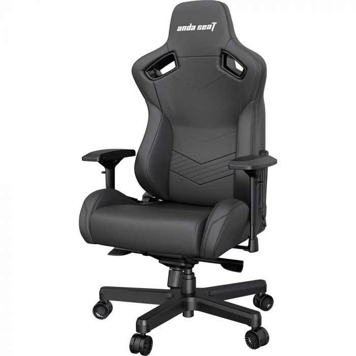 Крісло для геймерів Anda Seat Kaiser 2 Size XL Black (AD12XL-07-B-PV-B01)