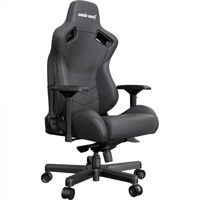 Крісло для геймерів Anda Seat Kaiser 2 Size XL Black (AD12XL-07-B-PV-B01)