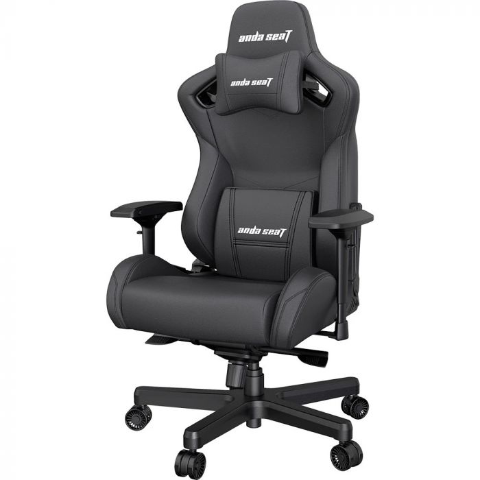 Крісло для геймерів Anda Seat Kaiser 2 Size XL Black (AD12XL-07-B-PV-B01)