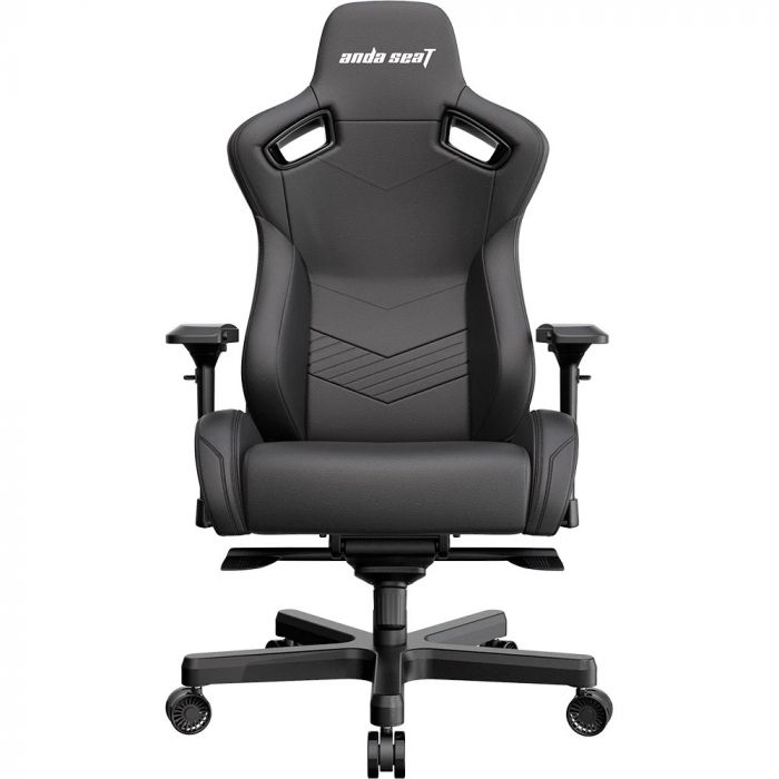 Крісло для геймерів Anda Seat Kaiser 2 Size XL Black (AD12XL-07-B-PV-B01)