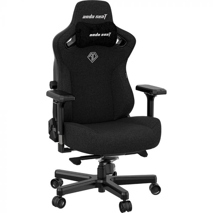 Крісло для геймерів Anda Seat Kaiser 3 Size L Black (AD12YDC-L-01-B-CF)
