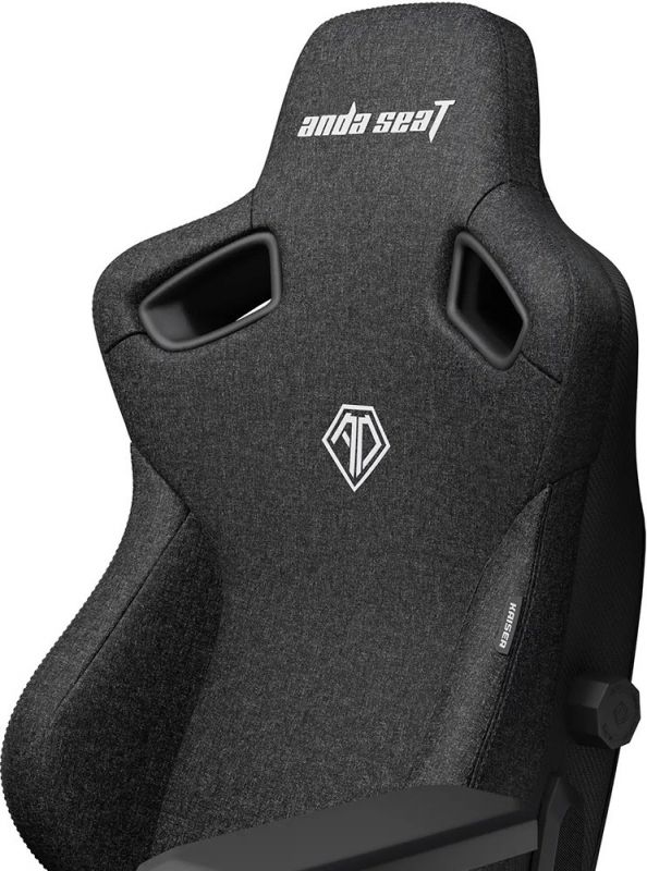 Крісло для геймерів Anda Seat Kaiser 3 Size L Black (AD12YDC-L-01-B-CF)