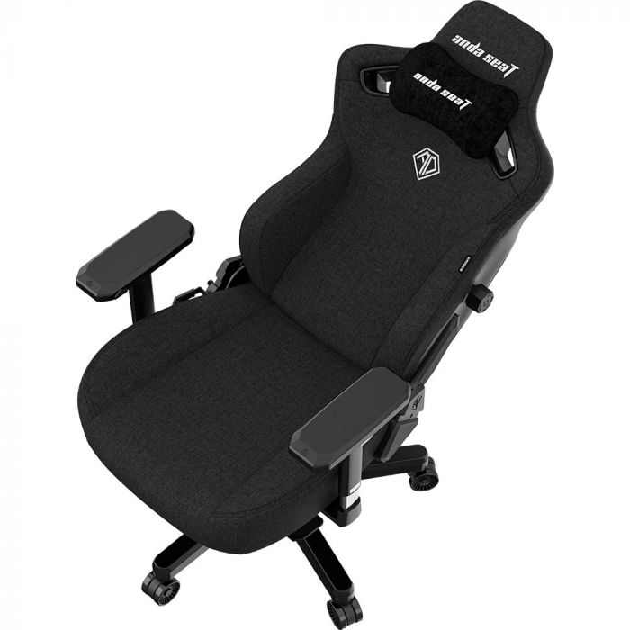 Крісло для геймерів Anda Seat Kaiser 3 Size L Black (AD12YDC-L-01-B-CF)