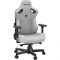 Крісло для геймерів Anda Seat Kaiser 3 Size L Fabric Grey (AD12YDC-L-01-G-PV/F)
