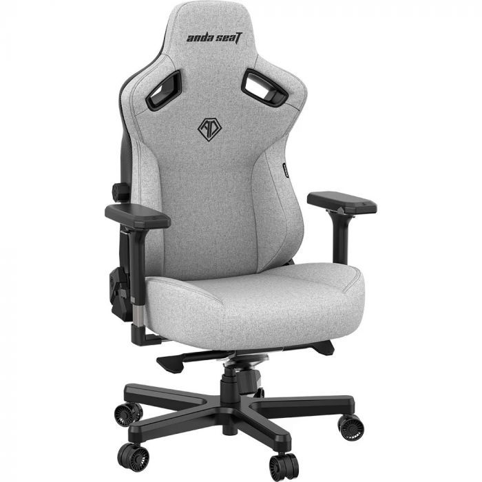 Крісло для геймерів Anda Seat Kaiser 3 Size L Fabric Grey (AD12YDC-L-01-G-PV/F)