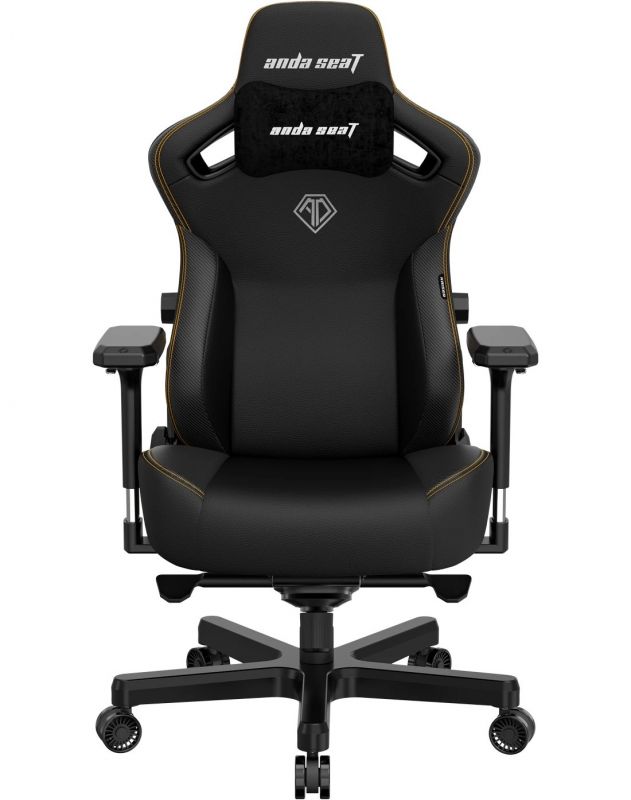 Крісло для геймерів Anda Seat Kaiser 3 Size XL Black (AD12YDC-XL-01-B-PV/C)