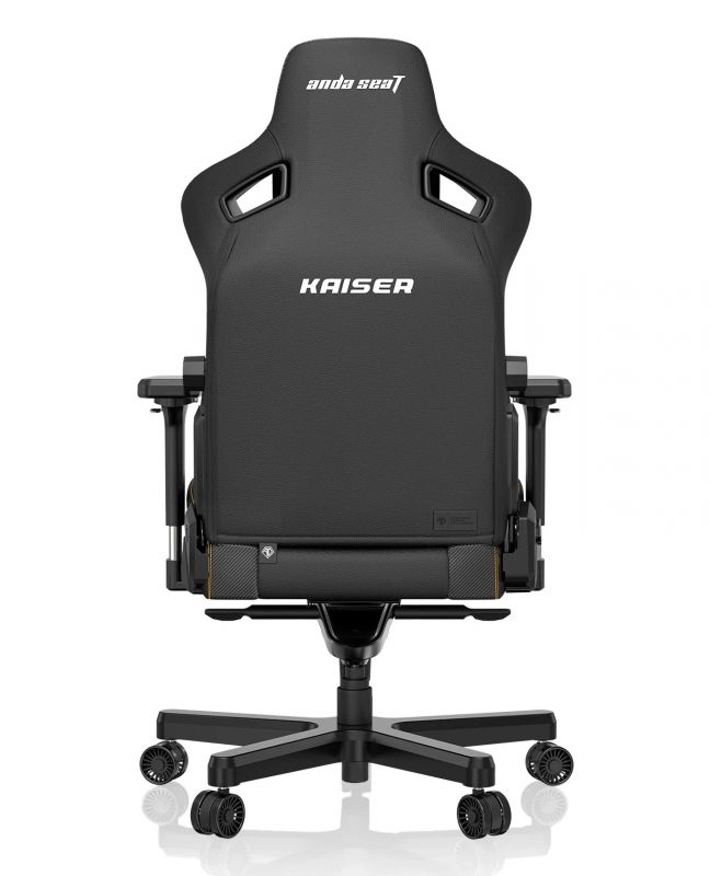 Крісло для геймерів Anda Seat Kaiser 3 Size XL Black (AD12YDC-XL-01-B-PV/C)