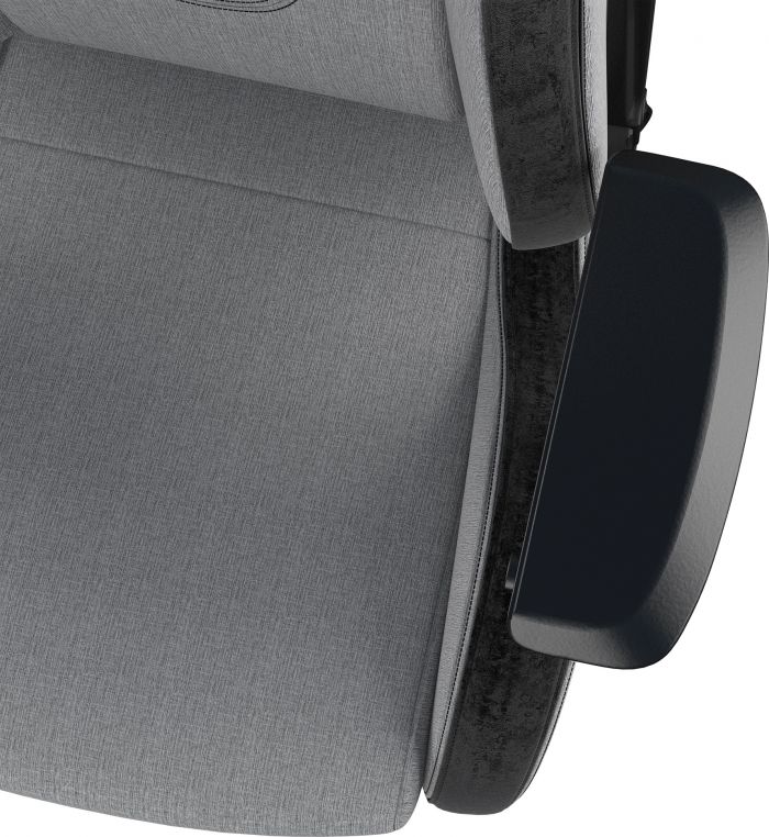 Крісло для геймерів Anda Seat T-Pro 2 Size XL Linen Grey/Black (AD12XLLA-01-GB-F)